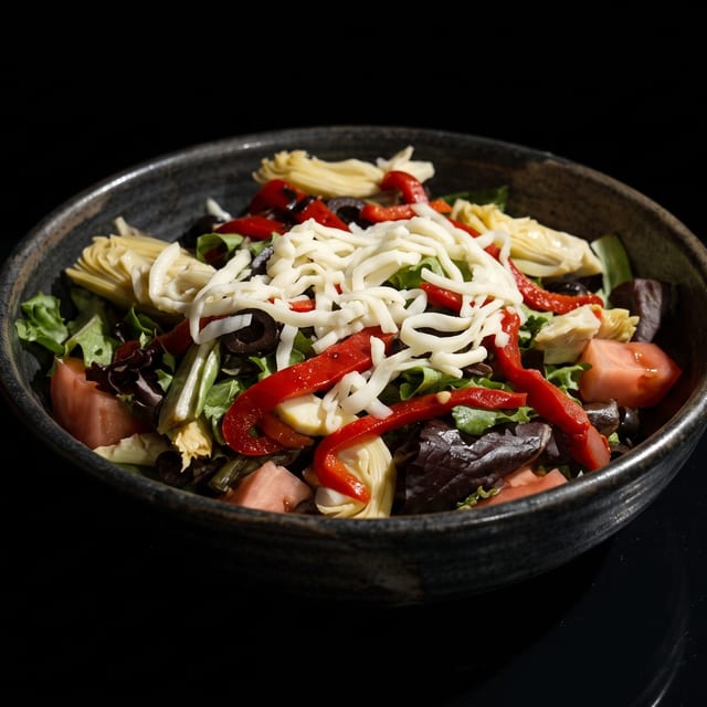 Vegetarian Salad.