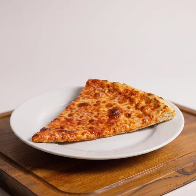 Pizza by the Slice.