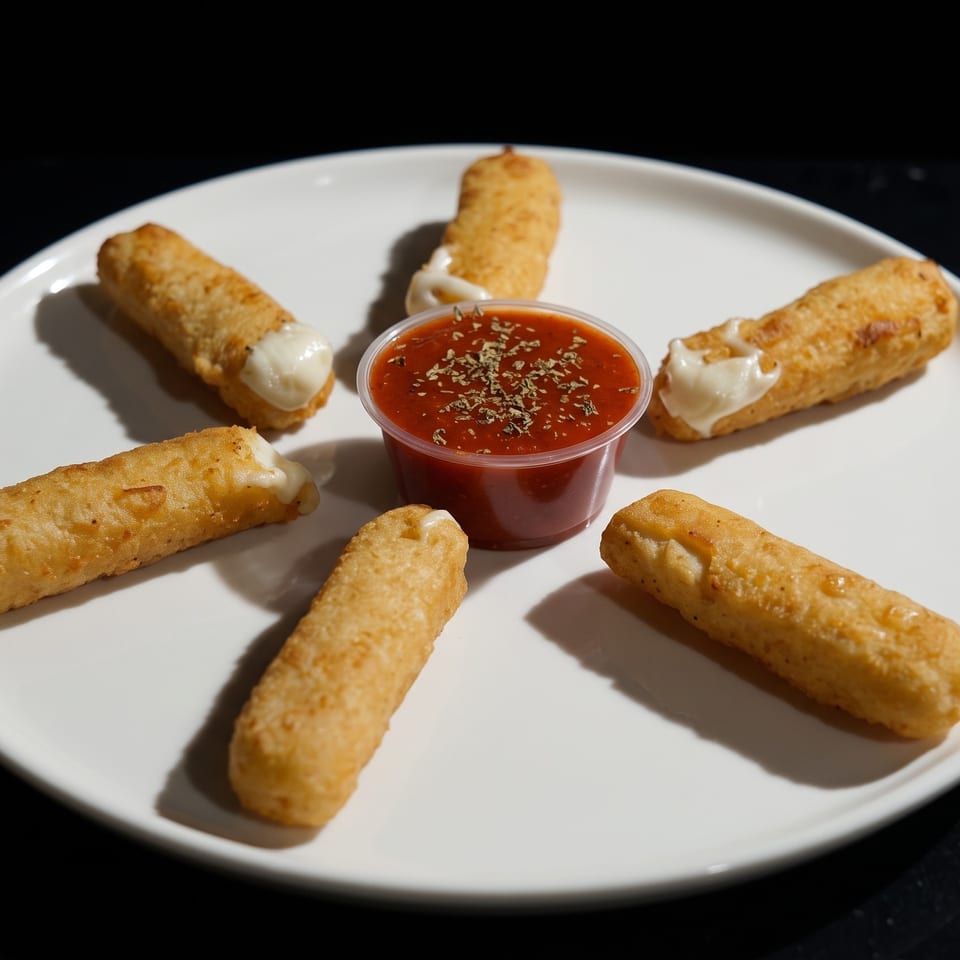 Delicious Mozzarella Sticks