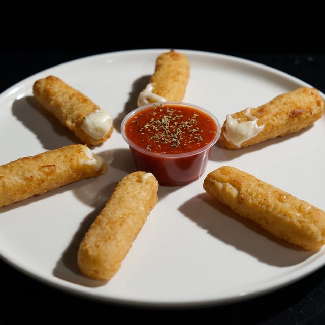 Mozzarella Sticks.