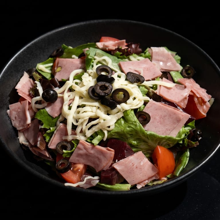 Delicious Antipasto Salad