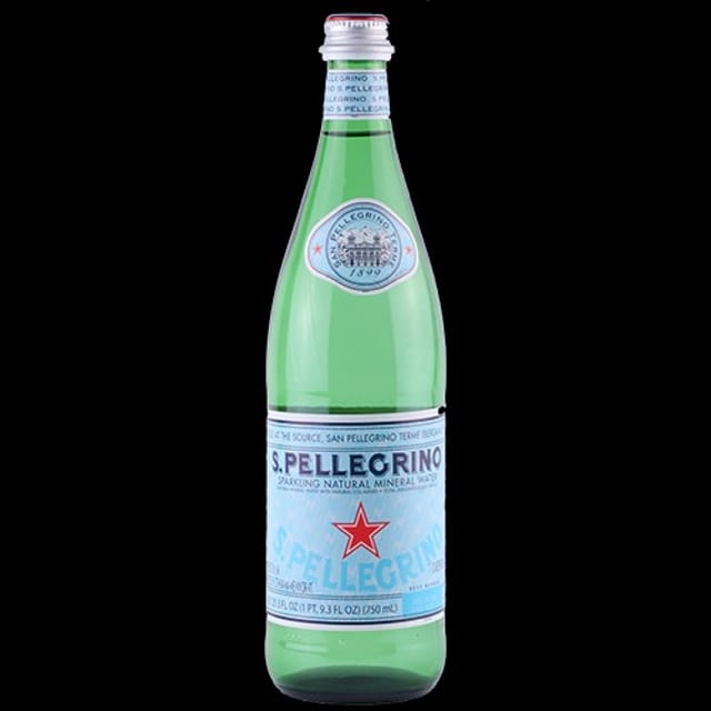 Sparkling Natural Mineral Water.