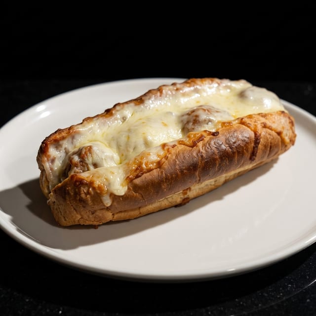 Mama’s Meatball Sandwich.