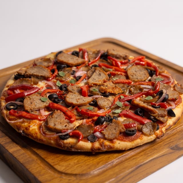 The Godfather Pizza.