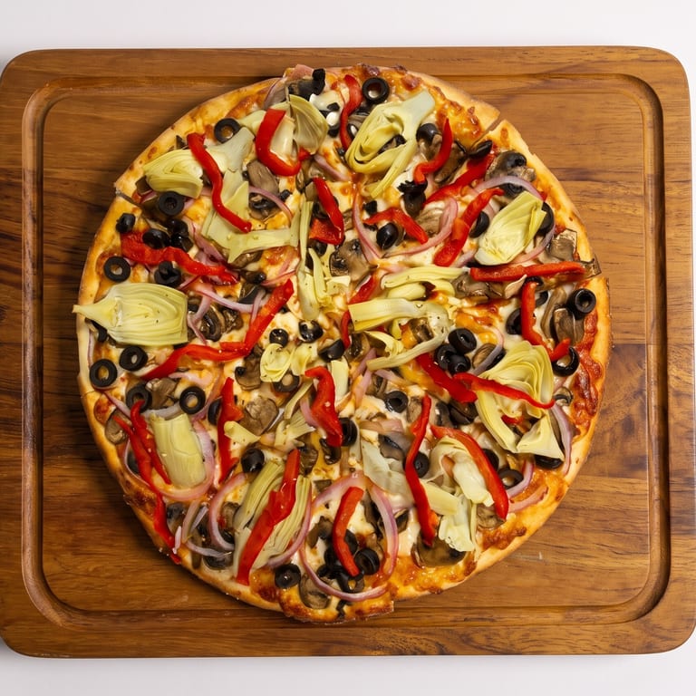 Delicious Veggie Pizza Options